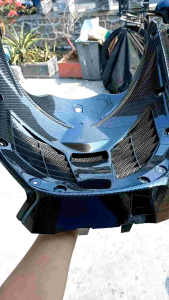 Legshil Paruh Bawah NMAX Old Karbon