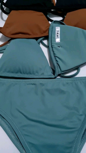 บิกินี่ ชุดว่ายน้ำทูพีช บีกินี่ ชุดว่ายน้ำ Bikini รุ่น Kate (พร้อมส่ง)