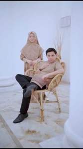 Sarimbit keluarga terbaru Khalisa Family Couple by AC Premium