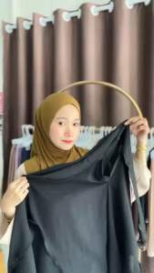 ฮีญาบสวมสำเร็จทรงนางฟ้าหน้าตุรกีขนาดฟรีไซส์