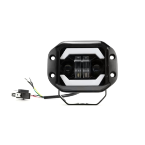 Lampu Tembak Daymaker H4 DRL 2 Warna Hi-Lo Custom KLX CRF KTM R305