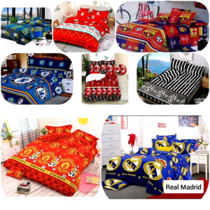 Sprei Bola Seprai Aesthetic Promo Murah Ukuran 100x200 120X200 anti luntur kualitas sprei homemade satu set dengan sarung bantal tidur dan sarung bantal guling bukan sprei bonita / sprei my love / sprei lady rose
