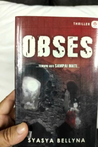 Novel Seram Buku Prima: Obses - Syasya Bellyna (NEW OLD STOCK)