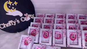 Personalized Rosary for Baptismal Souvenir