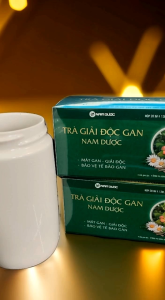 trà giải độc gan nam dược