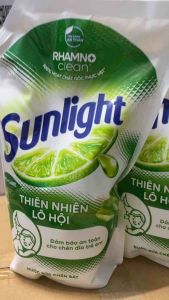NƯỚC RỬA CHÉN SUNLIGHT THIÊN NHIÊN LÔ HỘI TÚI 33KG