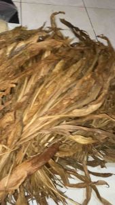 Daun Kunyit Kering 500gr / Turmeric Dry Leaf