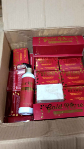 Golden Beauty Ultimate Bleaching Soap 135g exfoliating whitening smoothening face & body soap spf65