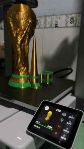Cúp vàng Worldcup - Trải nghiệm cảm giác nâng Cup như thật