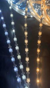 Led Striplight 2835 ดัดงอได้ 16w/M  12v กันฝน (ม้วนละ 10เมตร) ยาว10เมตร มีเลนส์