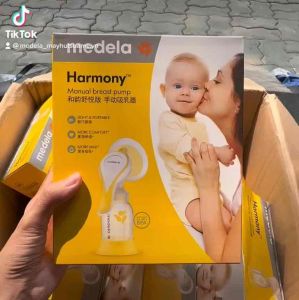 Máy hút sữa cầm tay Medela Harmony Manual phễu Flex - Công nghệ 2 pha (kích sữa- hút sữa)
