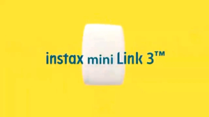 Fujifilm Instax mini Link 3 Smartphone Printer เครื่ิองปริ้น ปริ้นรูปฟิล์มจากมือถือผ่านบลูทูธได้ง่ายๆ รับประกันศูนย์ 1 ปี