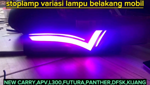 Stoplamp Mobil Pick Up Variasi LED Lampu Belakang Mobil Pickup APV  NEW CARRY FUTURA(CARRY 1.0/1.5/1.3)  L300  PANTHER  KIJANG  DFSK SUPERCAB  HARDTOP  JIMNY