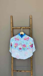 Hijab Instan Anak Motif Unicorn Cupcake