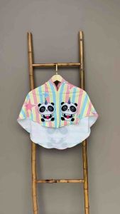 Hijab Instan Anak Motif Panda & Pelangi: Pilihan Terbaik untuk Anak Sekolah