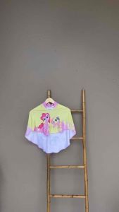 Hijab Instan Anak Motif Little Pony: Hijab Nyaman & Kreatif
