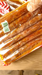 กุนเชียงหมู A+ หมูล้วน 1 kg. ส่งฟรีกดรับโค้ดด้านล่าง. ลูกค้าสามารถคูปองส่งฟรี+คูปองส่วนลดสินค้า ตรงใต้ภาพสินค้า...และแจกคูปองตรงที่ไปกดติดตามร้าน