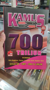 Kamus Bahasa Inggris 700 Triliun besar A5 21x15cm Kecil A6 15x10cm