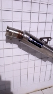 Knalpot Samlong Motor Matic: Pilihan Aksesoris Motor Matic