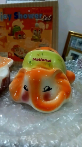 ชุดเซรามิคห้องน้ำ National 4 ชิ้นครบเซต