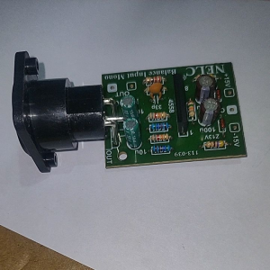 ZF550 B03 KIT INPUT BALANCE NELC N-B03 INPUT XLR PEREDAM NOISE