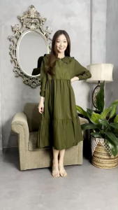 Tunik Rempel Korean Style: Desain Muslimah Modern dan Atasan Wanita Tunik Muslimah