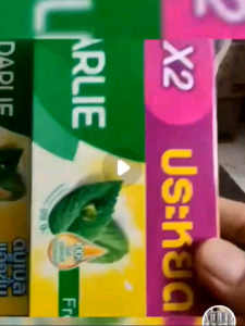 [COMBO 2 HỘP 4 TUÝT] -Kem đánh răng Darlie Tea Care Green Tea Mint (trà xanh bạc hà) 140g x 2 tuýp