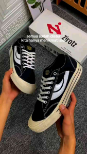 Sepatu ZIROTZ | Sepatu Wanita Pria Flexion Bw Low Sneakers