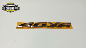 Logo Emblem Bagasi Tulisan Agya Original