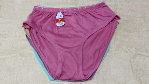 3PCS CELANA DALAM WANITA KATUN YAYAN M L XL XXL