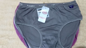 3PCS CELANA DALAM WANITA DEWASA AYUMI BAHAN KATUN M L XL XXL XXXL