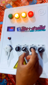 ตู้คอลโทรล ควบคุมระบบน้ำภายในโรงเรือน อัติโนมัติ - ควบคุมระบบในระบบน้ำ สำหรับระบบน้ำ ของคุณ