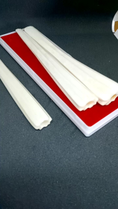 Once pipa padutan tulang sapi motif belimbing asli INZ 50