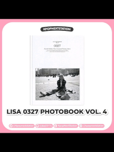 LISA BLACKPINK - LISA 0327 PHOTOBOOK VOL.4 Yg