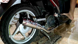 Slinser knalpot racing proliner inlet 38 ngebas adem bulet