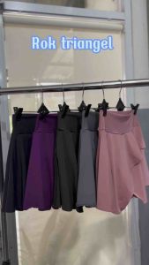 Rok Olahraga Nyaman & Tahan Lama: Rok Olahraga Wanita Aerobic Zumba