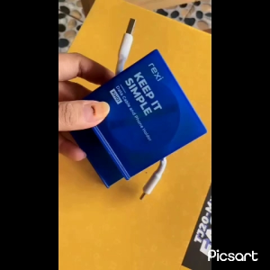 NEW// kabel data rexi KH01-C 3A Quick charge 4 in 1