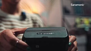 SARAMONIC ORIGINAL BLINK500 B2+ MICRO WIRELESS MICROPHONE (4IN1 WIRELESS MICROPHONE SYSTEM)
