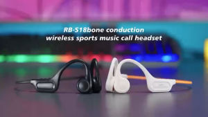 Remax Bone Conduction Sport Headphones RB-S18 New Arrival Long Stanby Time