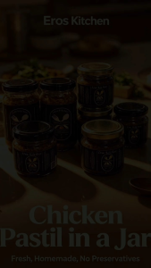 Chicken Pastil Original Flavor 🧄 BEST SELLER I Ready to Eat Food I No Preservatives I Freshly Homemade I 3 Months Shelf life
