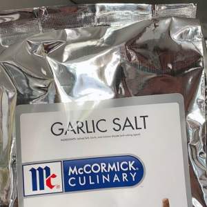 McCormick Garlic Salt 1kg