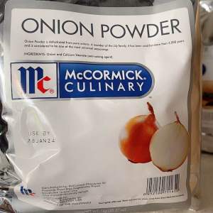 McCormick Onion Powder 1kg FOIL PACK