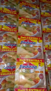 Masako sedap per renceng isi 18 bungkus