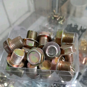 [1 Pak] Baut Tap Oli 19 Oversize Benly Honda 14mm