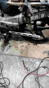 Gắp không phây Sirius 50cc 110cc Jupiter Quây Đrim Cúp Dài 50cm 52cm 55cm Kèm pass tăng sên và óc bắt phuộc ạk