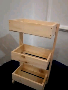 Rak Bawang & Rak Serbaguna: Penyimpanan Efisien Dapur