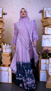New Collection Gamis Syari ( DAYANA eid Series By ELDEENA*