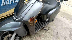 kymco like 125 high-quality scratch Proof pure rubber