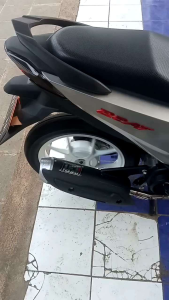 KNALPOT TZM PROJECT RACING BEAT VARIO MIO NMAX SCOOPY AEROX PCX SUARA ADEM NGEBAS