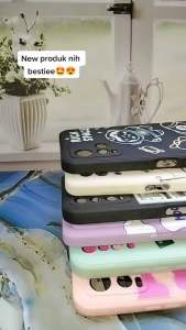 SOFTCASE MACARON SWEET REALME C31 C35 NARZO 50A 50I VIVO Y20S REDMI A1